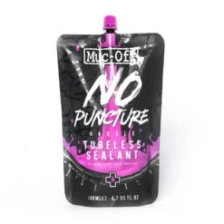 Coupon 👍 Muc-Off, No Puncture Hassle Tubeless Sealant Pouch, 140ml ❤️