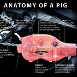 Budget ⌛ Pedro's, Chain Pig II, Chain cleaner ✨ -Cheap Powers Baseball Store image 7703
