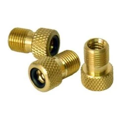 Coupon ✨ Presta Valve Adaptor - Brass - Ea. 🧨 -Cheap Powers Baseball Store image 7714