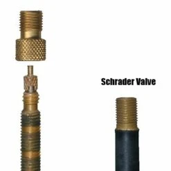Coupon ✨ Presta Valve Adaptor - Brass - Ea. 🧨 -Cheap Powers Baseball Store image 7715