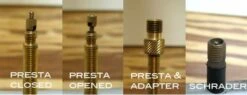 Coupon ✨ Presta Valve Adaptor - Brass - Ea. 🧨 -Cheap Powers Baseball Store image 7716