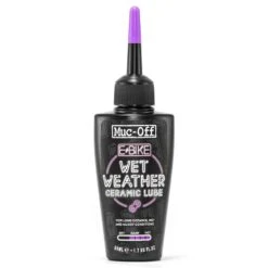 New ❤️ Muc-Off, eBike Wet, Lubricant, 50ml 🥰
