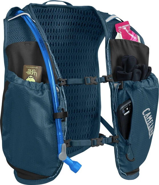 Flash Sale ✨ CAMELBAK WOMEN'S CIRCUIT VEST 50OZ NAVY/SILVER 🔔 3 Flash Sale ✨ CAMELBAK WOMEN'S CIRCUIT VEST 50OZ NAVY/SILVER 🔔 - Image 3