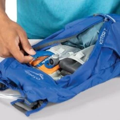 Hot Sale ✨ Osprey Katari 7 Hydration Pack: Cobalt Blue 🥰 -Cheap Powers Baseball Store image 7921
