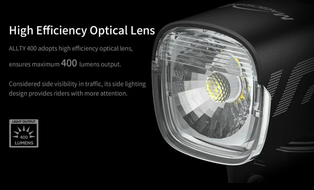 Outlet ✨ MAGICSHINE ALLTY 400 FR LIGHT 🔥 5 Outlet ✨ MAGICSHINE ALLTY 400 FR LIGHT 🔥 - Image 5