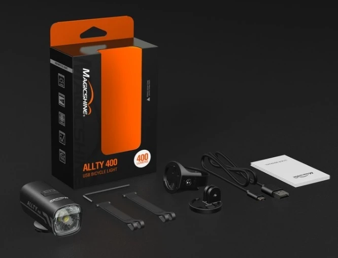 Outlet ✨ MAGICSHINE ALLTY 400 FR LIGHT 🔥 7 Outlet ✨ MAGICSHINE ALLTY 400 FR LIGHT 🔥 - Image 7