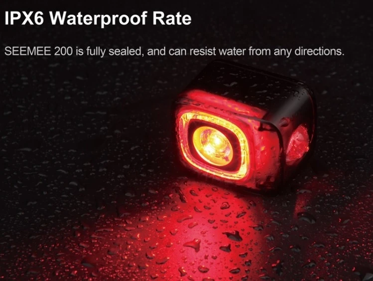 Best reviews of ๐งจ MAGICSHINE SEEMEE 200 RR LIGHT ๐ 5 Best reviews of ๐งจ MAGICSHINE SEEMEE 200 RR LIGHT ๐ - Image 5