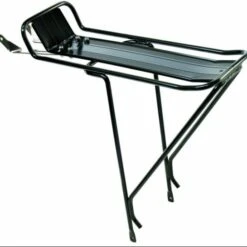 Outlet 🧨 49N REAR PANNIER Rack - FITS 26" & 700C - Black 🎉