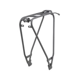Hot Sale ❤️ Roswheel, Tour Lightweight Rear Rack, Black ⌛