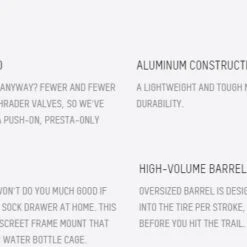 Top 10 😀 BLACKBURN AIRSTICK 2 STAGE SILVER PUMP 🤩 11 Top 10 😀 BLACKBURN AIRSTICK 2 STAGE SILVER PUMP 🤩 -Cheap Powers Baseball Store image 8190