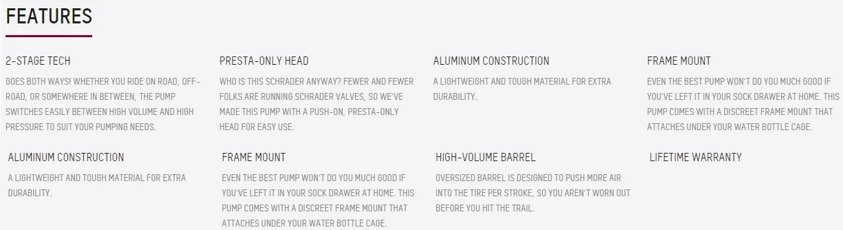 Top 10 😀 BLACKBURN AIRSTICK 2 STAGE SILVER PUMP 🤩 6 Top 10 😀 BLACKBURN AIRSTICK 2 STAGE SILVER PUMP 🤩 - Image 6