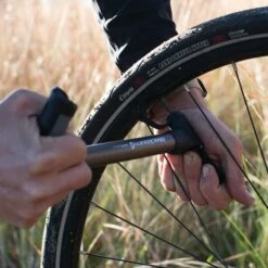 Cheap 🎁 BLACKBURN AIRSTICK ANY VALVE MINI PUMP PEWTER ✔️ -Cheap Powers Baseball Store image 8194