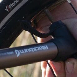 Cheap 🎁 BLACKBURN AIRSTICK ANY VALVE MINI PUMP PEWTER ✔️ -Cheap Powers Baseball Store image 8196