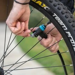 Cheap 😍 BLACKBURN CORE 3 FLOOR PUMP SIL 🧨 -Cheap Powers Baseball Store image 8210