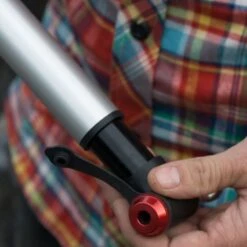 Wholesale 🎁 BLACKBURN MAMMOTH 2 STAGE ANY VALVE SILVER ❤️ -Cheap Powers Baseball Store image 8232