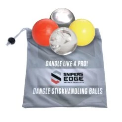 New 👏 SNIPERS EDGE 4 BALL STICKHANDLING TRAINING SET 🔔