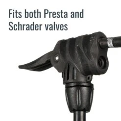 Best Sale 💯 Evo, AirPress Comp, Floor Pump, 160psi, Black 👍 -Cheap Powers Baseball Store image 8251