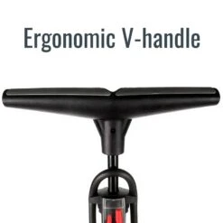 Best Sale 💯 Evo, AirPress Comp, Floor Pump, 160psi, Black 👍 -Cheap Powers Baseball Store image 8252