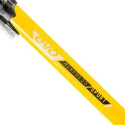 Wholesale 🧨 Evo, AirPress Sport, Floor Pump, Double head, 160psi, Yellow ✔️ -Cheap Powers Baseball Store image 8256