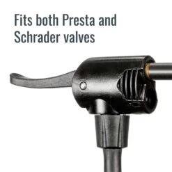 Wholesale 🧨 Evo, AirPress Sport, Floor Pump, Double head, 160psi, Yellow ✔️ -Cheap Powers Baseball Store image 8258