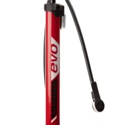 Best deal ❤️ Evo, AirPress, Floor Pump, Double head, 120psi, Red 🔔 -Cheap Powers Baseball Store image 8262