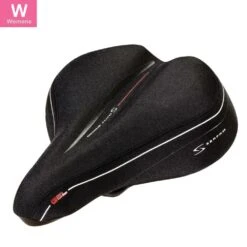 Deals 🧨 SERFAS SEAT REACTIVE GEL LYCRA LADIES SADDLE LS-100 ❤️
