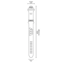 Budget ⌛ ALL MOUNTAIN STYLE OS GEAR STRAP 🌟 -Cheap Powers Baseball Store image 8379