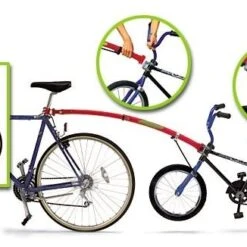 Promo ⭐ TRAIL GATOR TOW BAR - BLUE 😀 -Cheap Powers Baseball Store image 8457