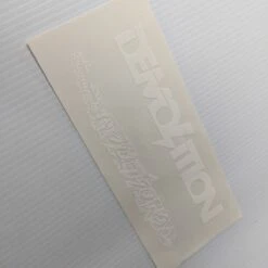 Cheapest 💯 Demolition Sticker - Double logo - 7" x 1.5" Ea. 🤩