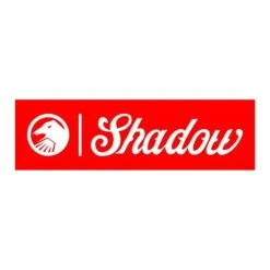Cheap ⌛ Shadow Conspiracy Sticker - 6" x 1.5" - Red/Wht 👍