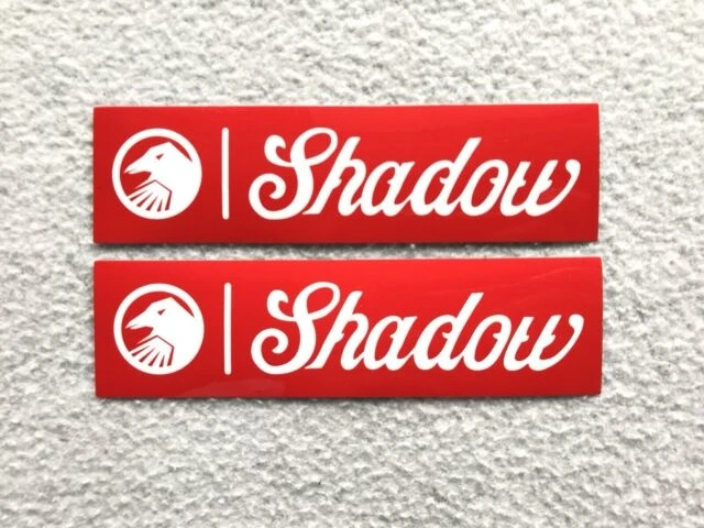 Cheap β Shadow Conspiracy Sticker - 6" x 1.5" - Red/Wht π 2 Cheap β Shadow Conspiracy Sticker - 6" x 1.5" - Red/Wht π - Image 2