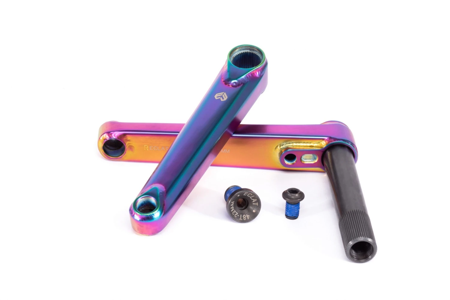 Flash Sale π ECLAT SPIRE 2PC CRANKS 22MM 170MM SATIN OIL SLICK π 1 Flash Sale π ECLAT SPIRE 2PC CRANKS 22MM 170MM SATIN OIL SLICK π