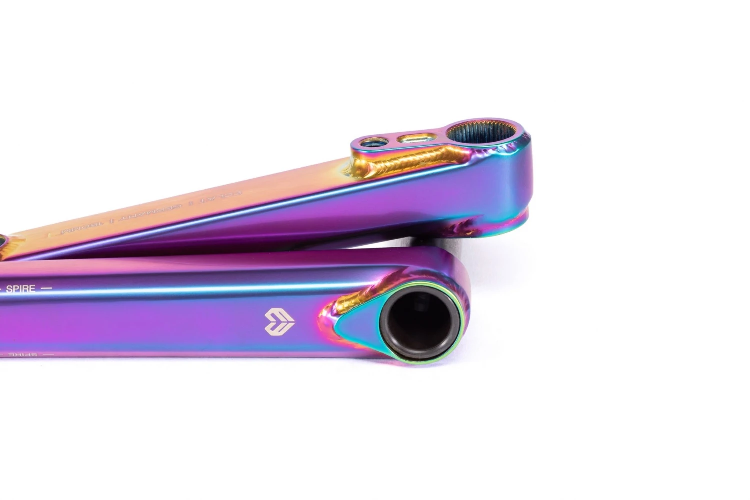 Flash Sale π ECLAT SPIRE 2PC CRANKS 22MM 170MM SATIN OIL SLICK π 2 Flash Sale π ECLAT SPIRE 2PC CRANKS 22MM 170MM SATIN OIL SLICK π - Image 2