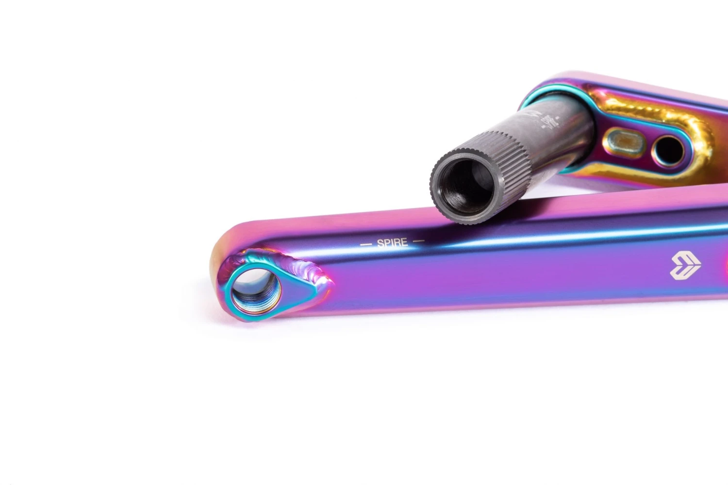 Flash Sale π ECLAT SPIRE 2PC CRANKS 22MM 170MM SATIN OIL SLICK π 4 Flash Sale π ECLAT SPIRE 2PC CRANKS 22MM 170MM SATIN OIL SLICK π - Image 4