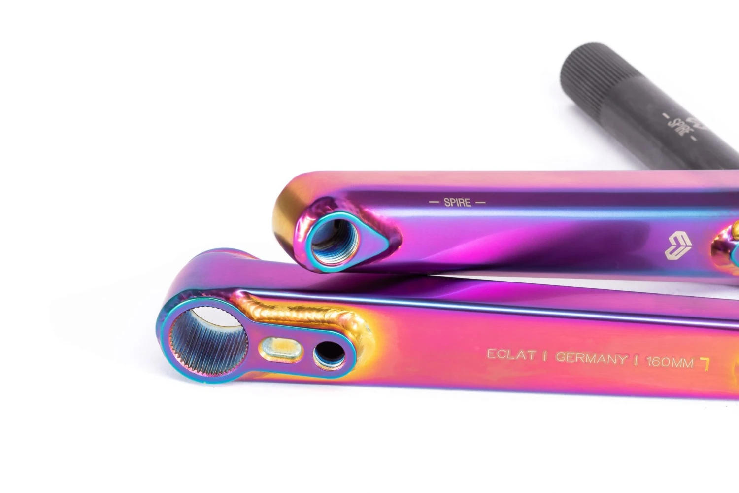 Flash Sale π ECLAT SPIRE 2PC CRANKS 22MM 170MM SATIN OIL SLICK π 5 Flash Sale π ECLAT SPIRE 2PC CRANKS 22MM 170MM SATIN OIL SLICK π - Image 5