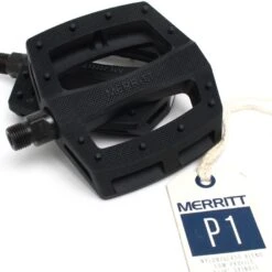 Cheapest βοΈ MERRITT PEDALS P1 - BLACK π―