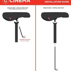 Best reviews of 🔔 CINEMA WAXED STEALTH SEAT BLK 🎉 -Cheap Powers Baseball Store image 9051