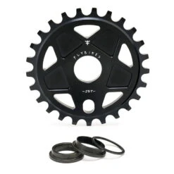 Cheapest ❤️ FLY Sprocket - Tractor - 25t - Flat Black 🌟 -Cheap Powers Baseball Store image 9074