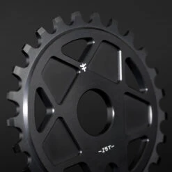 Cheapest ❤️ FLY Sprocket - Tractor - 25t - Flat Black 🌟 -Cheap Powers Baseball Store image 9075