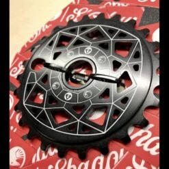 New 🔔 Shadow Conspiracy sprocket - VVS - 25t - Black 🛒 -Cheap Powers Baseball Store image 9092