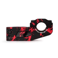 Deals 🌟 SALT PLUS MANTA 50MM TOPLOAD STEM BLACK/RED SPLATTER ✨ -Cheap Powers Baseball Store image 9098