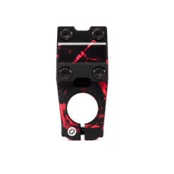 Deals 🌟 SALT PLUS MANTA 50MM TOPLOAD STEM BLACK/RED SPLATTER ✨ -Cheap Powers Baseball Store image 9099