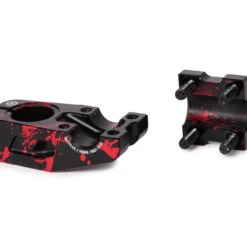 Deals 🌟 SALT PLUS MANTA 50MM TOPLOAD STEM BLACK/RED SPLATTER ✨ -Cheap Powers Baseball Store image 9100