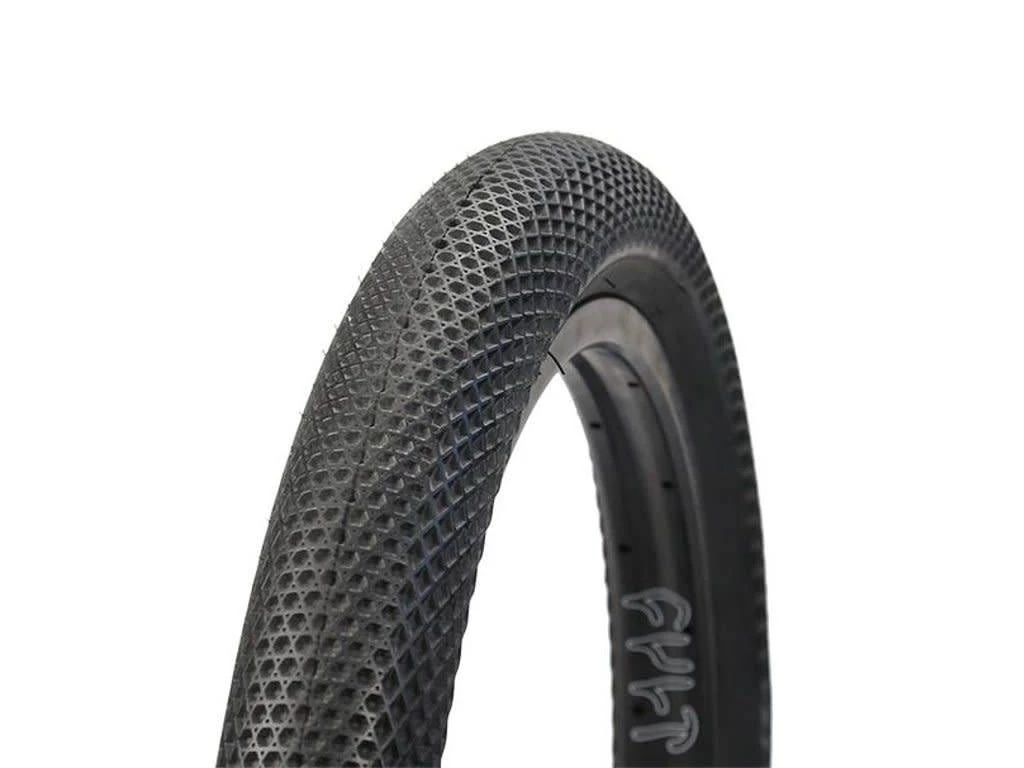 Best Pirce β CULT VANS TIRE - Black tread / Blk sidewall 2.40" π 2 Best Pirce β CULT VANS TIRE - Black tread / Blk sidewall 2.40" π - Image 2
