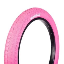 Brand new π STOLEN 20" HIVE LP BMX TIRE (55-65PSI) PINK β