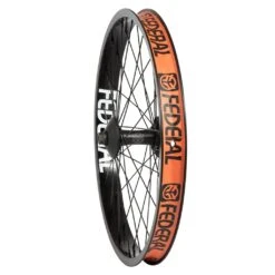 Best deal 💯 FEDERAL STANCE FRONT WHEEL - BLACK ❤️