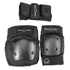 Buy ⭐ Protec 3 Pack Pad Set - Black Junior ✔️ 9 Buy ⭐ Protec 3 Pack Pad Set - Black Junior ✔️ -Cheap Powers Baseball Store image 9201