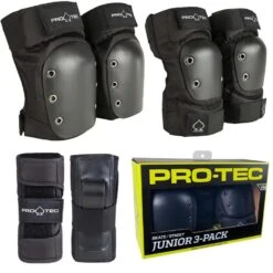 Buy ⭐ Protec 3 Pack Pad Set - Black Junior ✔️ 11 Buy ⭐ Protec 3 Pack Pad Set - Black Junior ✔️ -Cheap Powers Baseball Store image 9203
