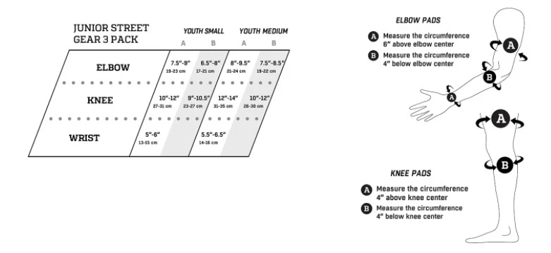 Buy ⭐ Protec 3 Pack Pad Set - Black Junior ✔️ 7 Buy ⭐ Protec 3 Pack Pad Set - Black Junior ✔️ - Image 7