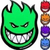 Promo 🧨 Spitfire Fireball Sticker - Med - Ea. (6"x4") 🤩